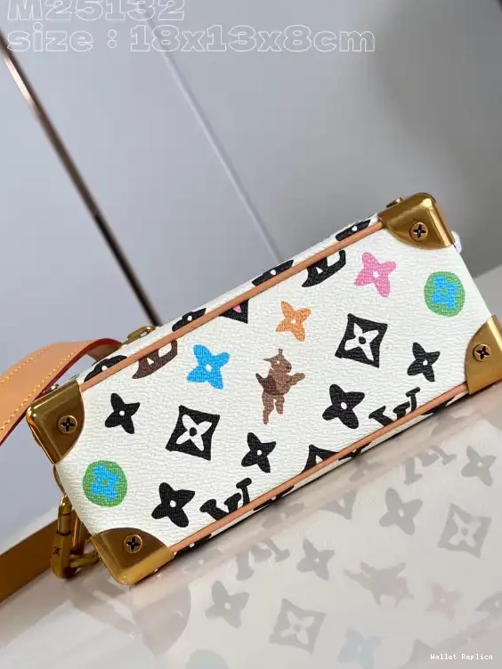 Affordable TRUNK-18.5*13*8cm MINI VUITTON LOUIS SOFT 0518